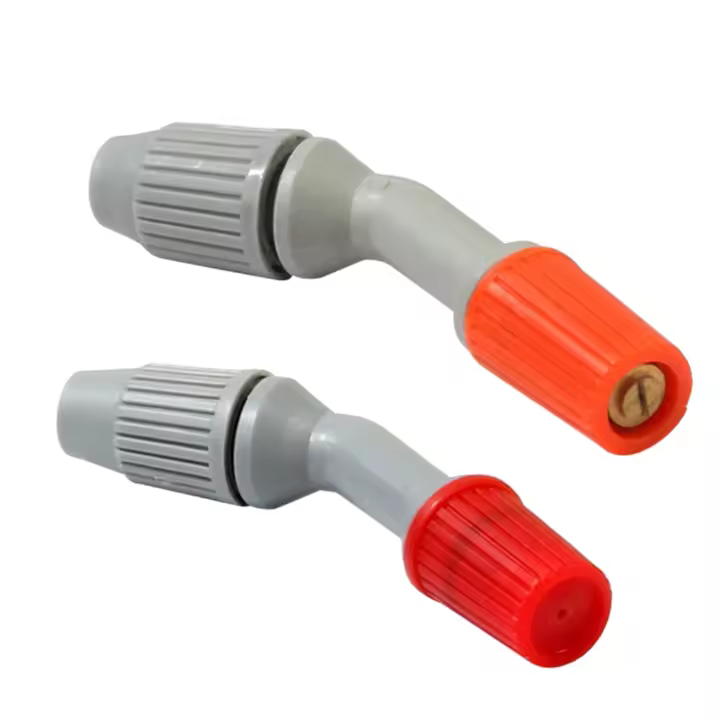 2 piezas de repuesto de Boquilla de Codo de pulverizador de Cono para Exterior, Jardín, Palanca de pulverización de 8mm - 1