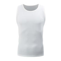 Chaleco De Moda Para Hombres Sin Mangas Transpirable Y Cómodo Para Fitness Al Aire Libre Color Negro Y Blanco Clásico - details 22