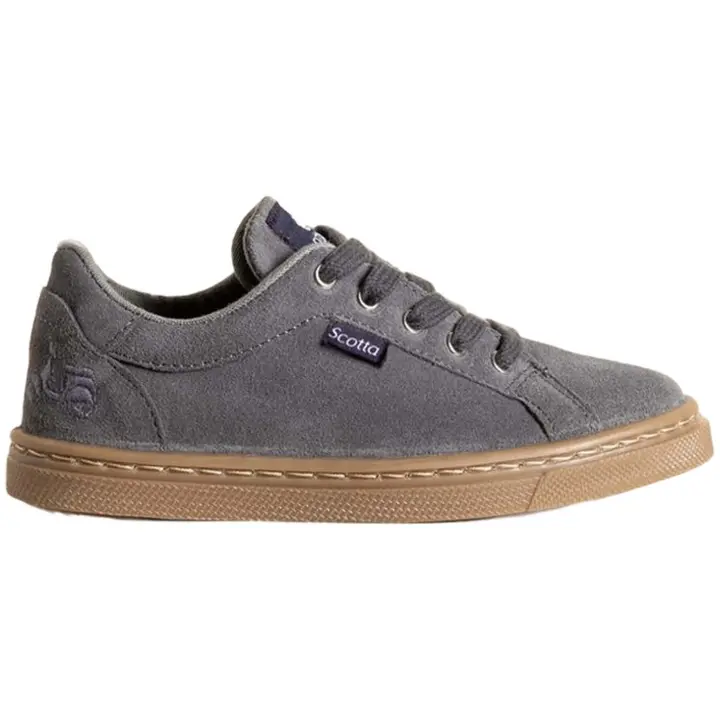 Zapatillas Scotta Urban para niños en color gris - 1
