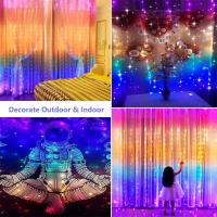 Luces De Tejado LED Cadena De Luces De Hilo De Cobre Para Navidad Y Año Nuevo Decoración De Fiesta Al Aire Libre En Casa Y Camping - details 16