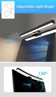 Lámpara De Escritorio LED RGB Ajustable Para Monitor Luz De Pantalla Para PC Hogar Dormitorio Estudio Oficina Con Barra Colgante - details 20