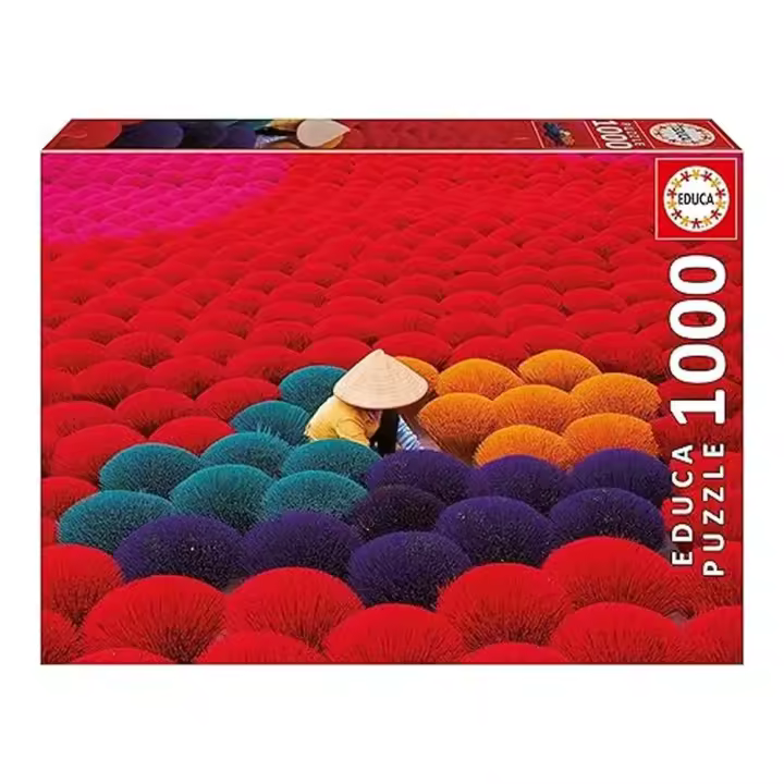 Educa Puzzle Aldea del Incienso 1000 Piezas 20282 - 1