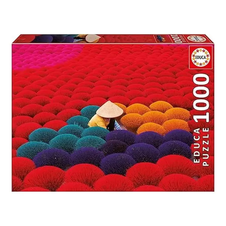 Educa Puzzle Aldea del Incienso 1000 Piezas 20282 - 1