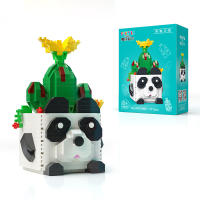 Bloques De Construcción Para Jardín Arbolito Eterno DIY Kit De Oficina Romántico Para Niñas Bloques Pequeños De Plástico ABS Compatible Con Lego Sin Batería Originales De China - details 9