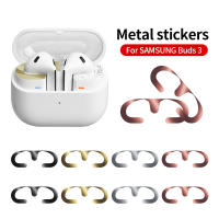 Carcasa De Metal Para Auriculares Samsung Buds 3 Guardia Contra Polvo Adhesivo Cubierta Para Caja De Carga De Galaxy Buds3 Accesorios De Auriculares - details 3