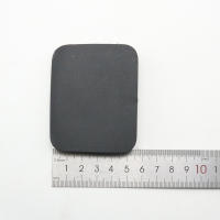 Tapa De Porta Remolques Para Parachoques Trasero De Toyota C-HR 2016-2021 Abs Plástico Material Capa De Cubierta De Autobús - details 5