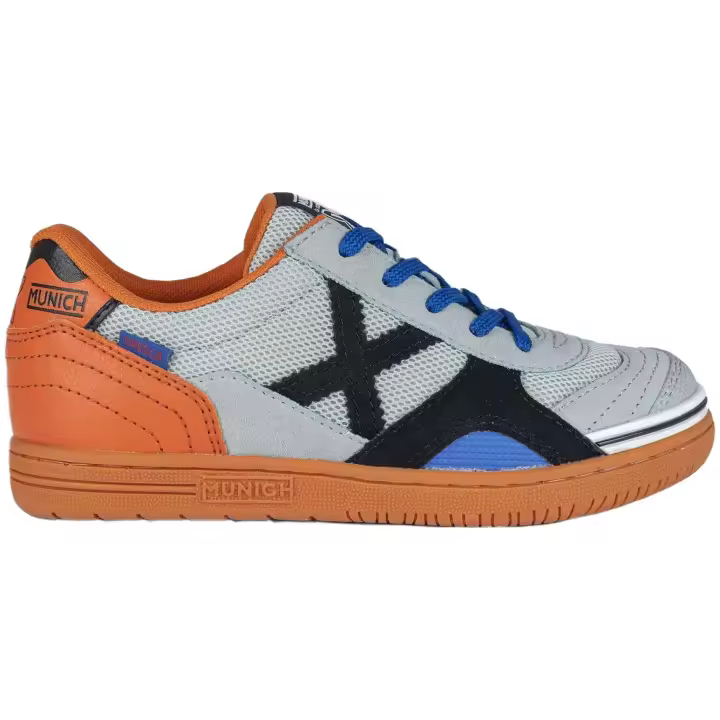 Calzado Zapatillas marca Munich modelo 1500315 para junior en color gris - 1
