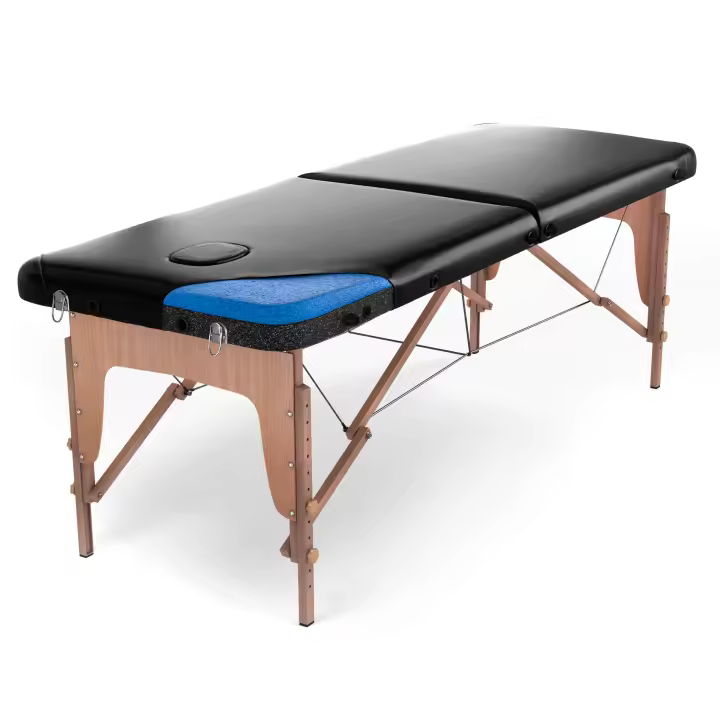 MASAJE DE MADERA PROFESIONAL RELATIN 2 ZONAS-REQUERIDO PORTÁTIL COD-05 (NEGRO) - 1