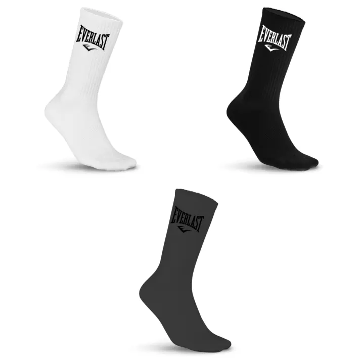 Pack 3 Pares Calcetines Tennis Everlast - 1
