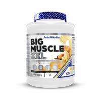 Perfect Nutrition - Big Muscle XXL - Varios Sabores - 2271g - 45 servicios- podrás aumentar de peso de manera equilibrada con proteínas de suero y caseína, carbohidratos de avena, creatina y aminoácidos esenciales para ganar masa muscular - details 0