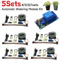 Kit De Módulo De Riego Automático DIY Con Sensor De Humedad Del Suelo Y Bomba De Agua Mini Para Arduino Con Tubo De 50cm - details 12