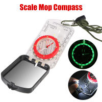 Compas De Coche Con Mapa Escalado Y Luz Luminosa Para Senderismo Camping Montaña Moto Accesorios Universales Para Automóvil - details 1