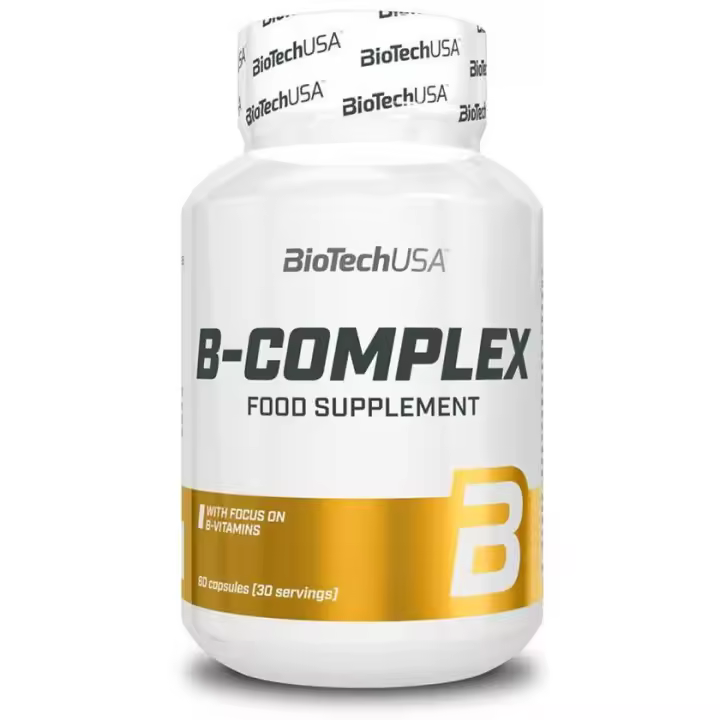 Biotech Usa B-Complex 60Comp - 1