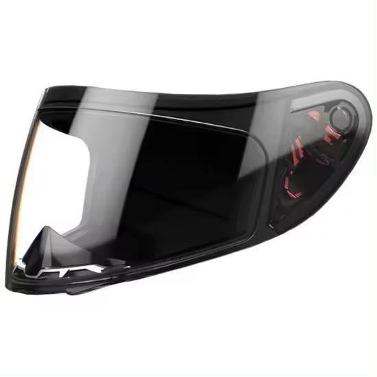 Pantalla de casco de moto Mt-v-09 Screen Transparente,Negro Mt Helmets - 1