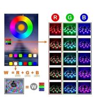 Tira De Luz LED Flexible 5050 SMD 5V Bluetooth USB RGB Para TV Y Escritorio Adecuada Para Armario Y Dormitorio - details 10