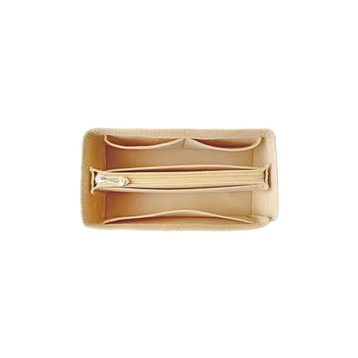 Organizador De Bolsos Multi-Bolsos Para Birkin25/30/35 Bolsa Interior De Algodón Para Maletas De Mano insert - 1