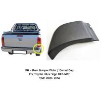 Tapa De Esquina Del Parachoques Izquierdo Y Derecho Para Toyota Hilux Vigo 2004-2015 Piezas De Automóvil Accesorios Y Partes De Parachoques - details 4