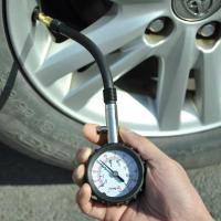 Testador De Presión De Neumáticos De Coche 100Psi Con Tubo Largo Precisión Alta Medidor De Presión De Neumáticos Para Auto Motos Camiones Bicicletas Herramientas De Medición - details 7