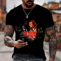 Camiseta De Verano Con Estampado 3D De Música Rock Moda Personalizada Hip-Hop Manga Corta Casual Y Cómoda Para Hombres - details 5