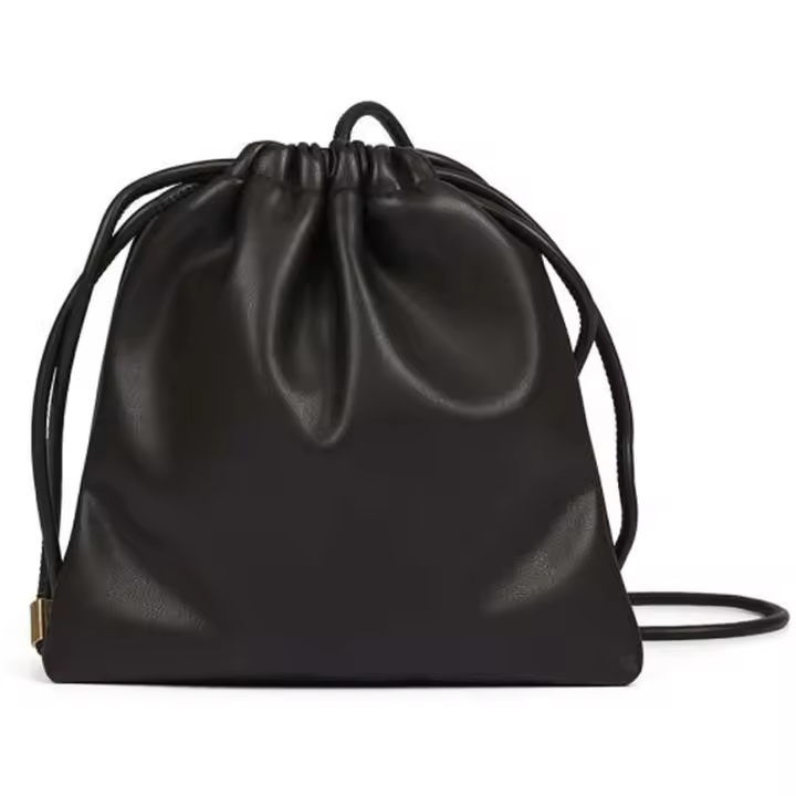 Bandolera Gioseppo Loupes para mujer en color negro - 1