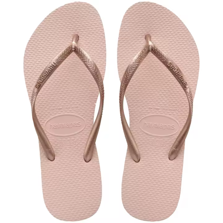 Chanclas Dedo Playa marca Havaianas modelo 4000030.0076 para calzado mujer en color rosa - 1
