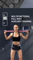 Set De Banca De Emulador Multifuncional Portátil Para Entrenamiento De Pecho Abdomen Brazos Y Espalda Con Manijas Equipamiento De Fitness Plegable - details 11