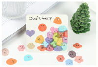 100pcs Pegatinas Decorativas De Corazón Girly Para Álbum De Memorias Estéticas Y Scrapbooking Irregular Papel >3 Años - details 14