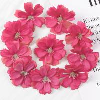 30Pcs Rosas Artificiales Para Decoración De Hogar Y Boda Accesorios Para Artesanía Y Wreaths Cabezas De Flores De Seda Tamaño 4.5cm - details 12