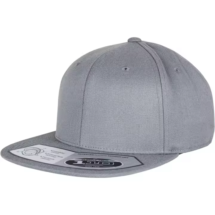 Flexfit Gorra 110 Fitted Snapback Gris Adulto - 1