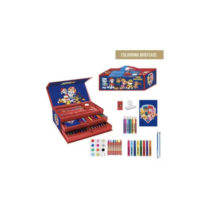 Set de Colorear Cofre Patrulla Canina Artesania Cerda - 1