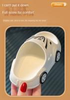 Chupines De Verano Para Niños Y Niñas Antideslizantes Interiores Con Diseño De Coche Cartoon Encantador Talla Ajustable Para 1-2 Años - details 5