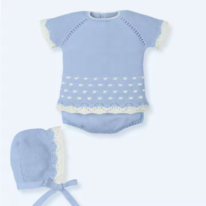 Conjunto hilo con garbancitos mac ilusion - 1