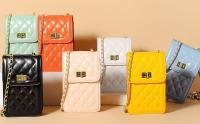 Bolso bandolera pequeño de cuero para teléfono móvil para Mujer, minibolso bandolera type cartera - details 0