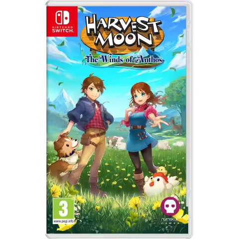 Harvest Moon The Winds of Anthos Juego para Consola Nintendo Switch [PAL ESPAÑA] - 1