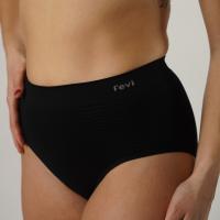FEVI Pack de 3 Bragas Compresoras Tiro Alto Push Up | en 1 o 3 Colores: Blanco, Negro, Beige - details 0