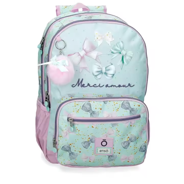 Mochila Enso Merci amour doble compartimento - 1