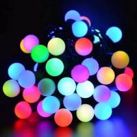 Garland De Luces LED RGBIC Impermeable Para Exterior Decoración De Fiesta De Boda Y Navidad Para Jardín Y Hogar Cadena De Luces USB DC5V Con Control Remoto SMD - details 0