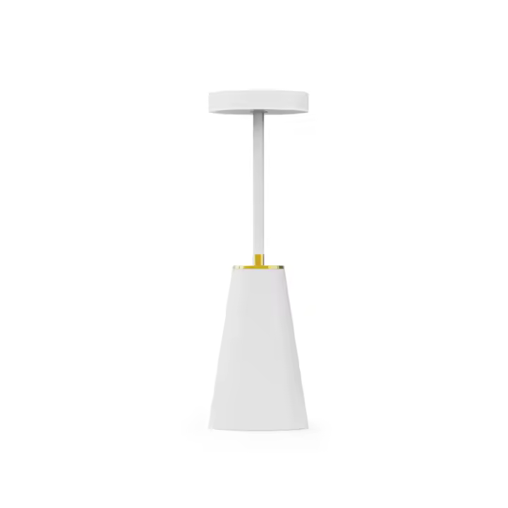 Lámpara De Escritorio LED Recargable 15W QI Carga Inalámbrica Luz De Lectura Para Oficina Y Estudio Iluminación Nocturna Para Mesa - 1