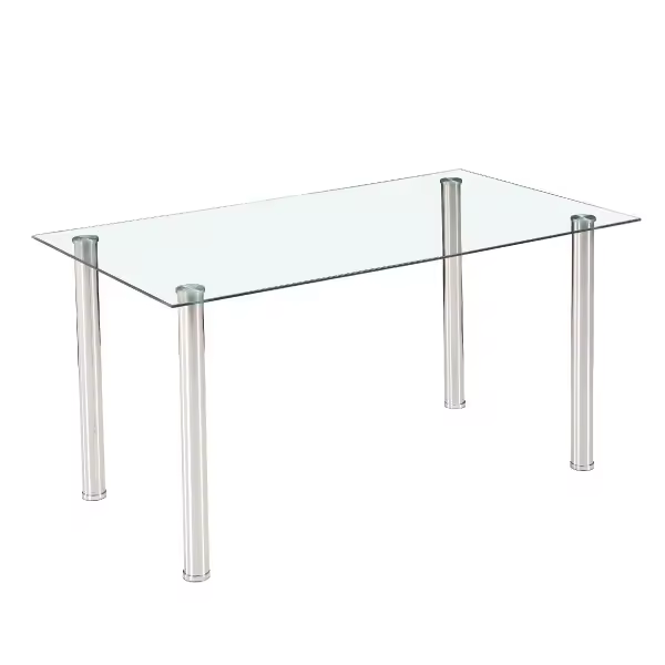MESA COMEDOR FIJA AVATAR X CROMO  DST MUEBLECENTER - Envío Gratuito. - 1