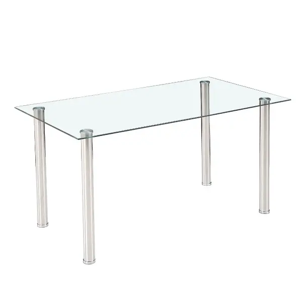 MESA COMEDOR FIJA AVATAR X CROMO  DST MUEBLECENTER - Envío Gratuito. - 1