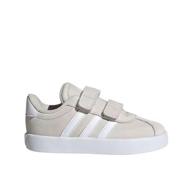 Zapatilla para Niños  Adidas VL COURT 3.0 Beige - 1