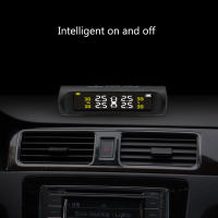 Sistema De Monitoreo De Presión De Neumáticos Para Coche Con 4 Sensores Pantalla LCD Digital Solar Powered Alarmas De Seguridad Automática Prueba De Autotest Para Todas Las Marcas De Coches - details 3