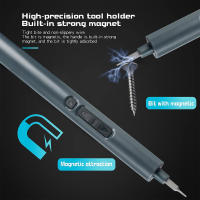 Kit De Destornillador Eléctrico Recargable 28/66 En 1 Precision Para Reparación De Relojes Teléfonos Gafas Herramienta Cordless - details 5