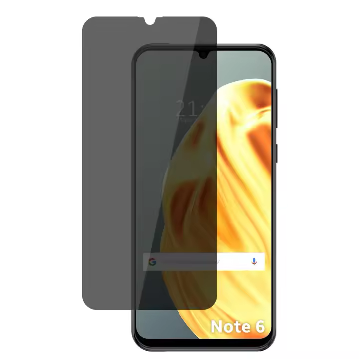 Protector Pantalla Hidrogel Privacidad Antiespías para Ulefone Note 6 / 6P - 1