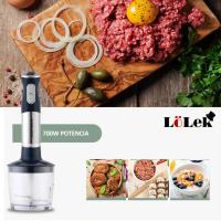 Batidora de Mano LoLek 4 en 1, Acero Inoxidable, 400W, 700W o 1000W, con Vaso de 800ml - Versatilidad y Potencia en la Cocina - details 2