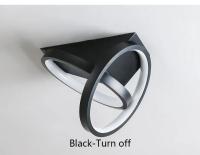 Modern Led Chandelier 110V 220V Iluminación Para Sala De Estar Dormitorio Comedor Pasillo Lámparas Decorativas Techo Auto-Contenida Material De Hierro - details 6