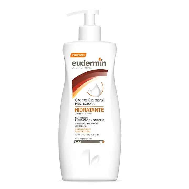 Hidratante Leche Protectora Corporal Eudermin 400 Ml - 1