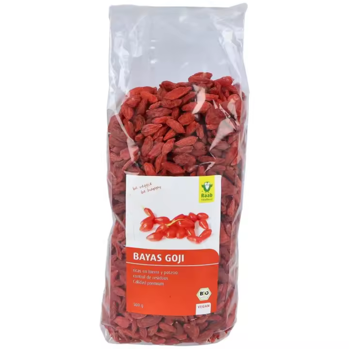 Raab Vitalfood Goji Bayas Bio 500G - 1