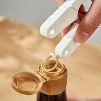 Abre-Capsulas Multifuncional Portátil Para Mujeres Con Mano Débil Herramienta De Cocina Para Desatar Botellas De Agua - details 3