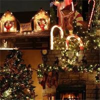 DIY Luz Solar LED Para Exterior Cadena De Luces De Jardín Impermeable Guirnalda De Farolillos Navideñas Decorativas Luz Caliente Blanca Longitud 12m - details 7